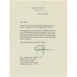 Lyndon B. Johnson