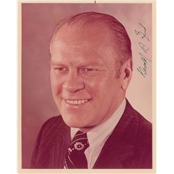 Richard Nixon and Gerald Ford