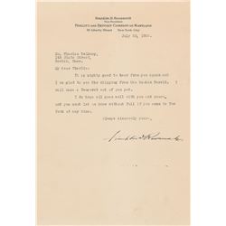 Franklin D. Roosevelt