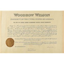 Woodrow Wilson
