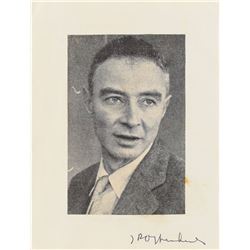 Robert Oppenheimer
