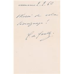 Charles de Gaulle