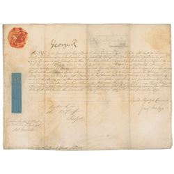 King George I