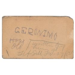 Geronimo