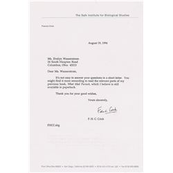 DNA: Francis Crick