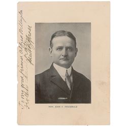John F. 'Honey Fitz' Fitzgerald