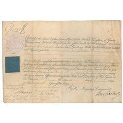 King George III