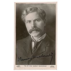 Ramsay MacDonald