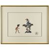 Image 2 : Mowgli and Vultures production cel from The Jungle Book