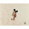 Image 1 : Mickey Mouse production cel from Mickey's Christmas Carol