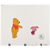 Image 1 : Winnie the Pooh and Piglet production cel from The New Adventures of Winnie the Pooh