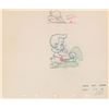 Image 1 : Pinocchio production drawing from Pinocchio