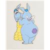 Image 2 : Hoppopotamus production cel from The Wuzzles