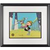 Image 2 : Bugs Bunny and Elmer Fudd limited edition cel signed by Chuck Jones