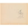 Image 1 : Donald Duck production drawing from The Dognapper