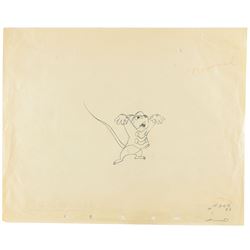 Timothy Q. Mouse production drawings from Dumbo