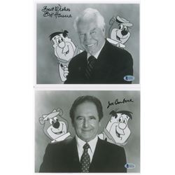 Bill Hanna and Joe Barbera