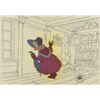 Daisy Duck production cel from Mickey's Christmas Carol