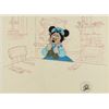 Image 1 : Minnie Mouse production cel from Mickey's Christmas Carol