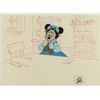 Minnie Mouse production cel from Mickey's Christmas Carol