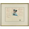 Image 2 : Minnie Mouse production cel from Mickey's Christmas Carol
