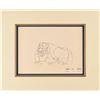 Image 2 : Stromboli production drawing from Pinocchio
