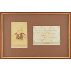 Henry Wadsworth Longfellow