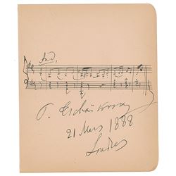Pyotr Ilyich Tchaikovsky