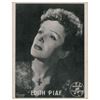 Image 1 : Edith Piaf