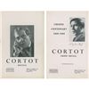 Image 1 : Alfred Cortot
