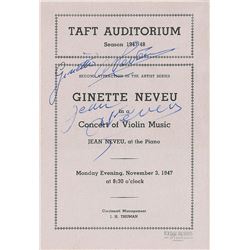 Ginette Neveu