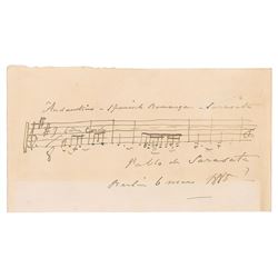 Pablo de Sarasate