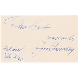 Igor Stravinsky