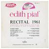 Image 1 : Edith Piaf