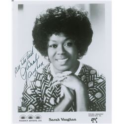 Sarah Vaughan
