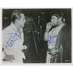 Kirk Douglas and Peter Ustinov