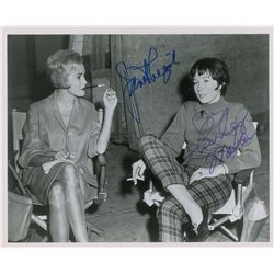 Janet Leigh and Shirley MacLaine