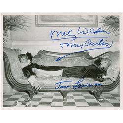 Billy Wilder and Jack Lemmon