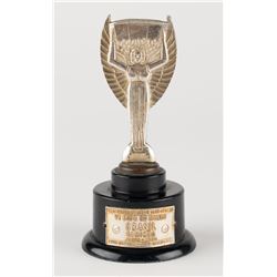 Soccer: 1958 Jules Rimet World Cup Trophy