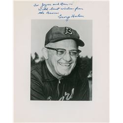 George Halas