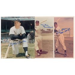 Mantle, Mays, and Snider
