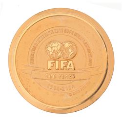 Soccer: FIFA Centenary Medal