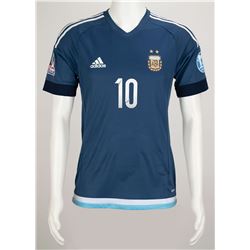 Soccer: Lionel Messi