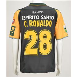 Soccer: Cristiano Ronaldo