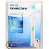 Image 1 : NEW PHILIP RECHARGEABLE SONIC TOOTHBRUSH.