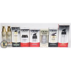LOT OF OLAY SKIN CARE PRODUCT