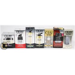 LOT OF OLAY SKIN CARE PRODUCT