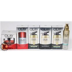 LOT OF OLAY SKIN CARE PRODUCT
