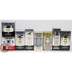 LOT OF OLAY SKIN CARE PRODUCT