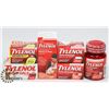 Image 1 : LOT OF ASSORTED SEALED TYLENOL.